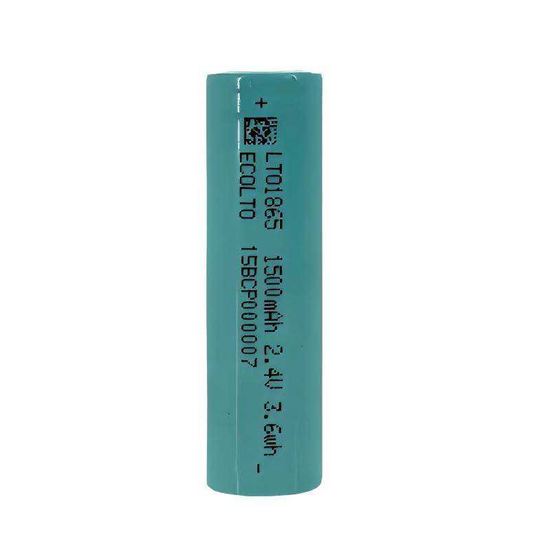 LTO1865-2R4-1500 Cylindrical Cell 2.4V 1500mAh | 15000 Cycles -40℃ Charge 3C/5C
