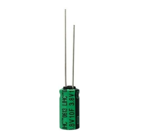 LIHC0613-3R8-10F 3.8V 10F Hybrid Cylindrical Capacitor for Energy Buffering