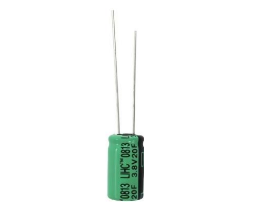 LIHC0813-3R8-20F 3.8V 20F Hybrid Supercapacitor with Low Self-Discharge