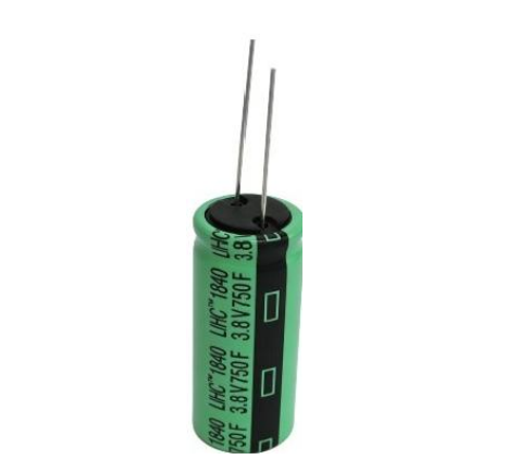 LIHC1840-3R8-750F Hybrid Supercapacitor – 3.8V 750FC Low ESR 250k Cycles