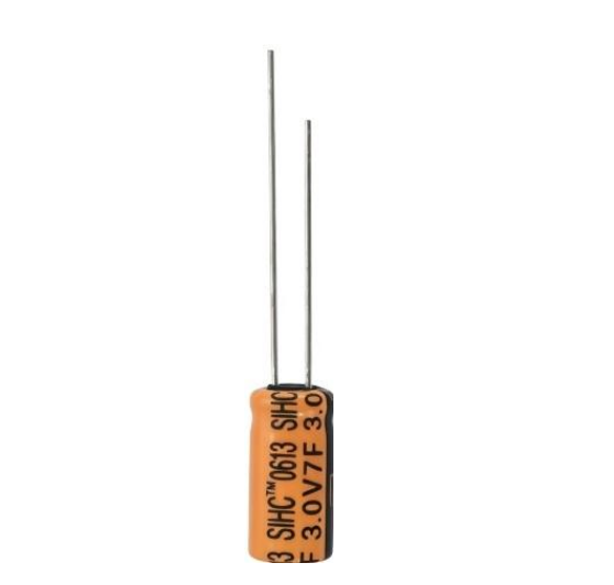 SIHC0613-3R0-7F Sodium Ion Hybrid Capacitor | 3.0V 7F, 50,000 Cycles, Wide Temp (-40°C to 70°C)