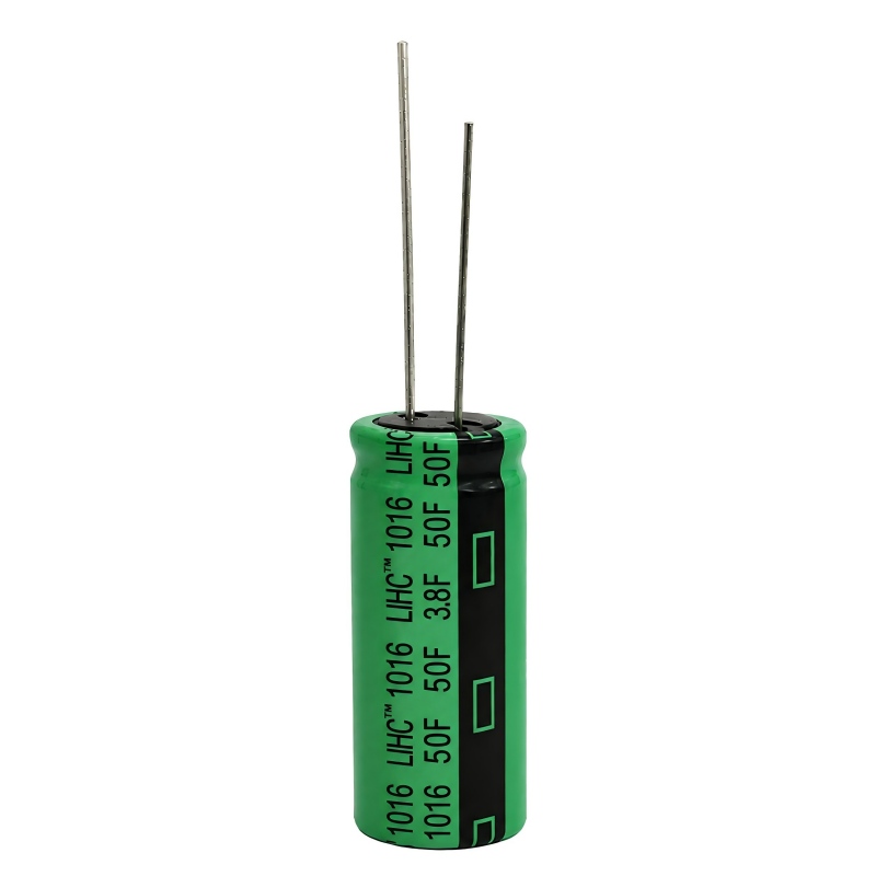 LIHC1016-3R8-50F 3.8V 50F Lithium-ion Hybrid Capacitor