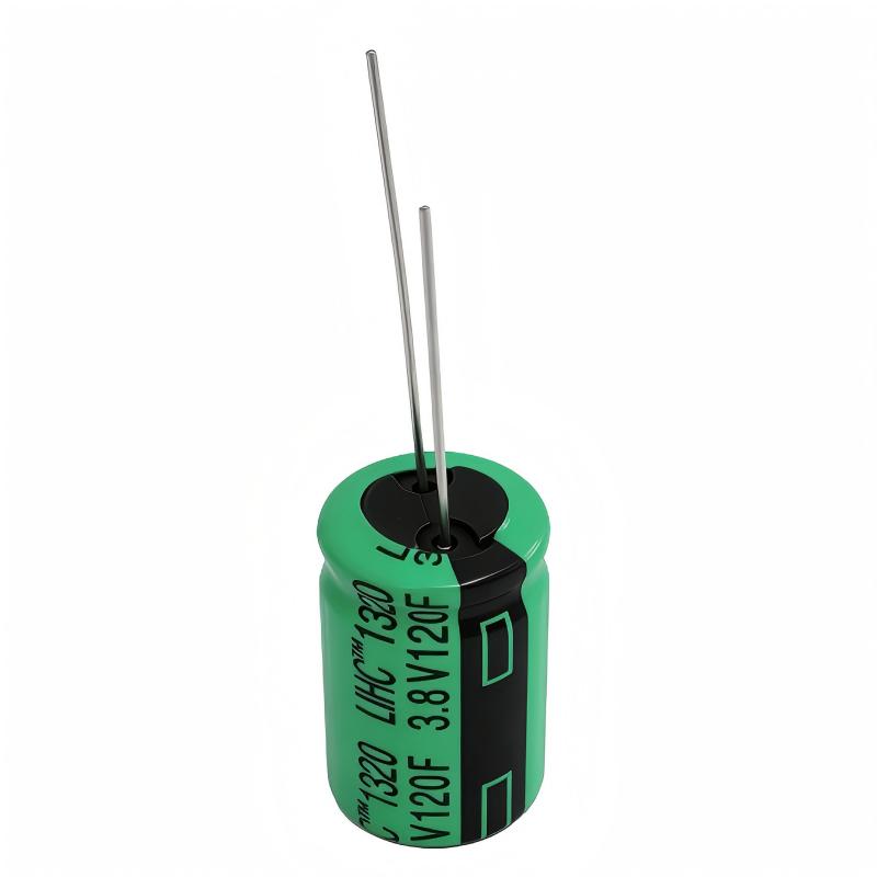 LIHC1320 High Power 120F Hybrid Capacitor 3.8V 250k Cycles 1A Charge 5μA Leakage