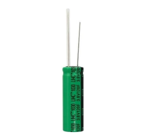 LIHC1030 High Energy Hybrid Capacitor 120F 3.8V 900mA Fast Charge 5μA Leakage
