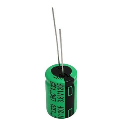 LIHC1320 High Power 120F Hybrid Capacitor 3.8V 250k Cycles 1A Charge 5μA Leakage